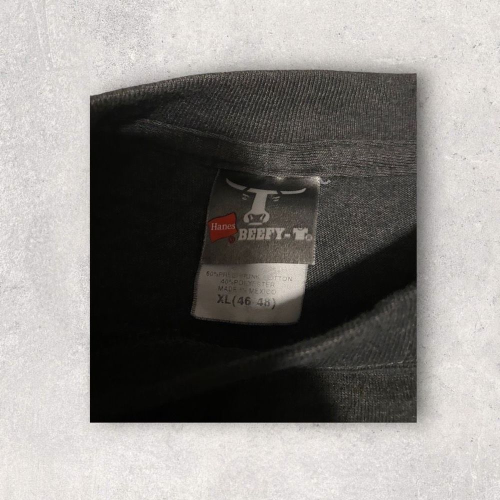 Vintage Gatorade Graphic Thick Gray Hanes T-Shirt Men’s XL - Picture 3 of 4